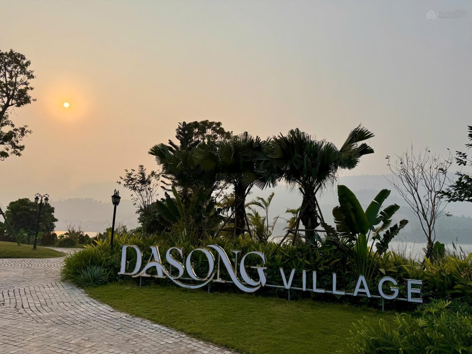 Dasong village biểu tượng không gian sống đẳng cấp bên sông đà