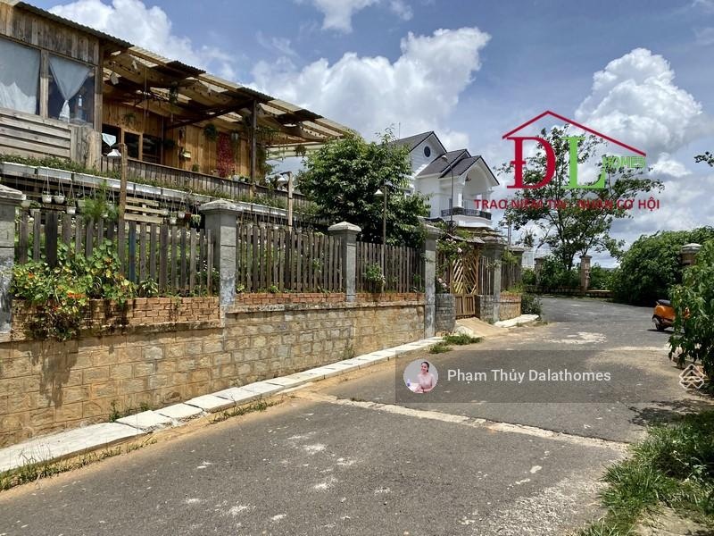 Nền biệt thự KQH Đống Đa Đà Lạt, view thành phố