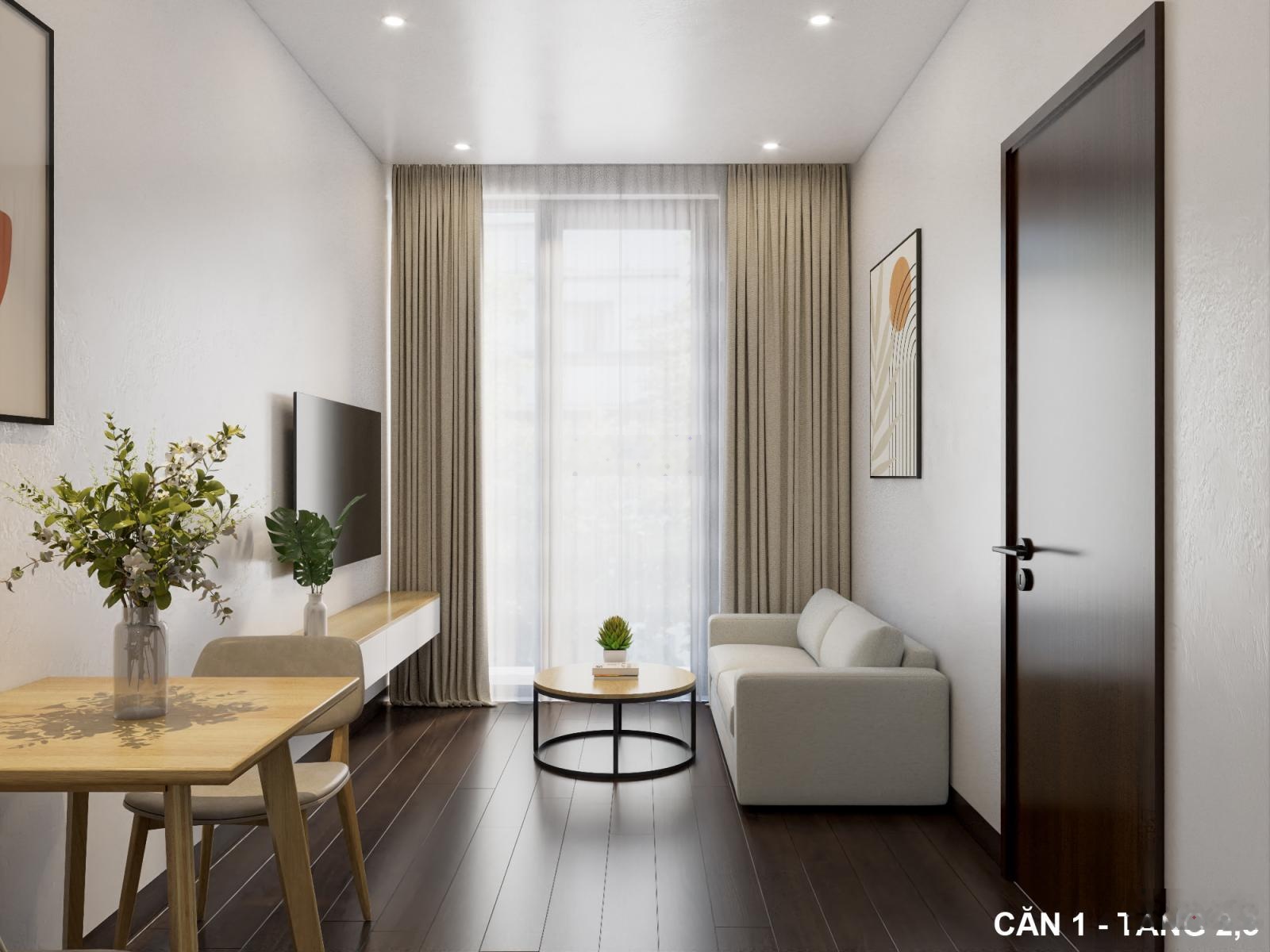 Bán toà c/hộ đường ô tô Phan Tứ - Khu An Thường - DT: 110m2 - 5 tầng - nhiều phòng - DT: 100 tr/thg