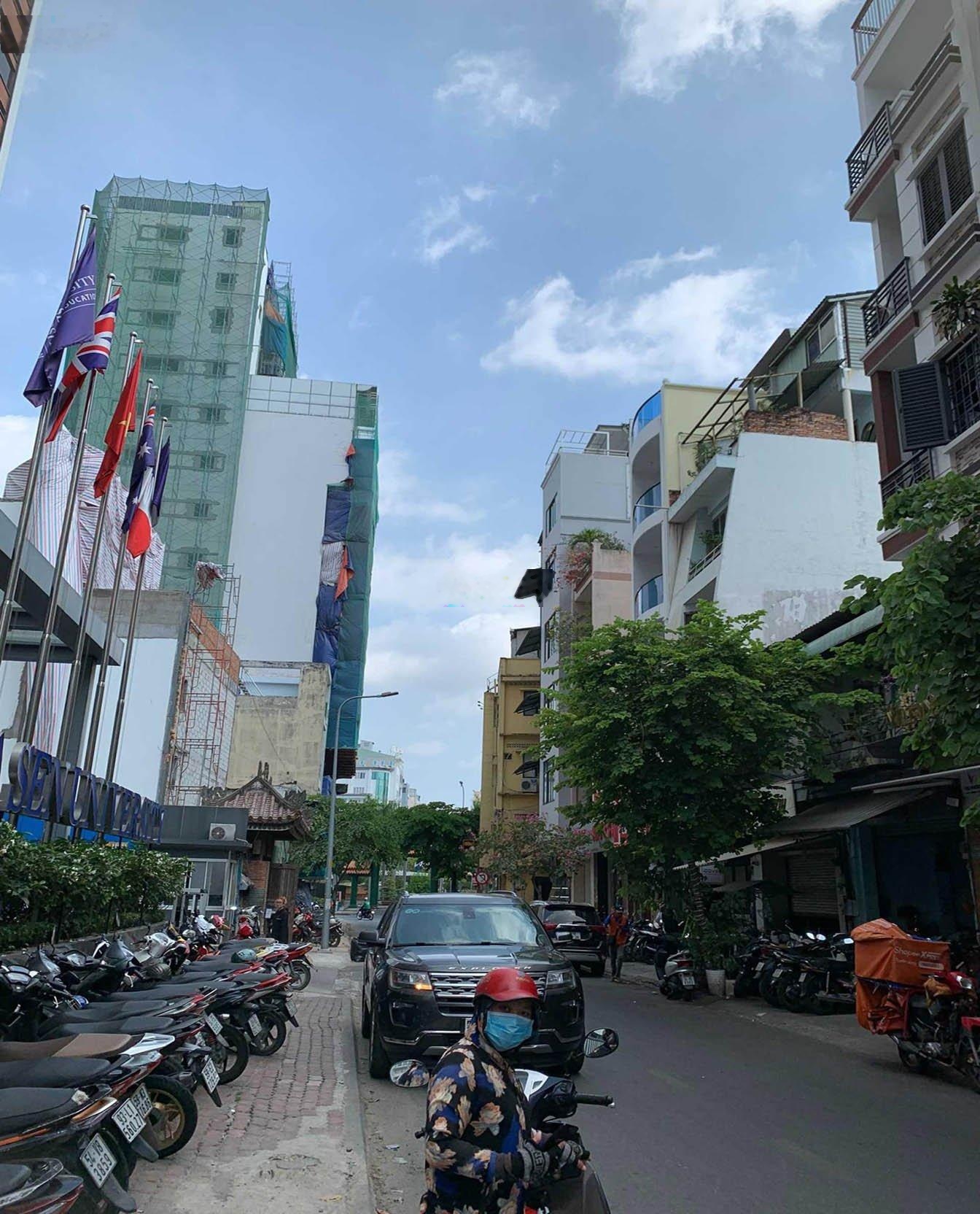 MT khu Bến Thành Q.1 | Cách CV 23/9 50m, DT 4x17, 2 tầng, giá 45 tỷ