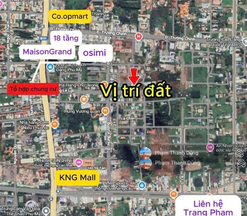 Giá này mà gần siêu thị Co.Opmart Phú Mỹ thì quá tốt - xem ngay ạ