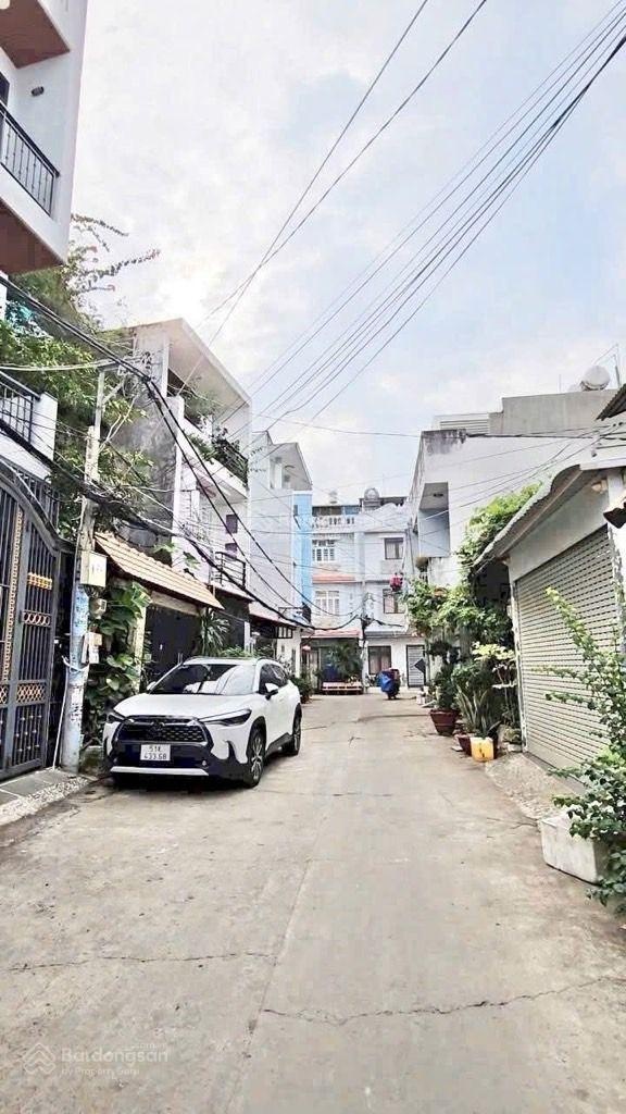 Bán nhà xinh lung linh-ôtô đỗ cửa - sát quận 7 - hẻm 1806-full nội thất-4 tầng-4pn - chỉ 5.599 tỷ