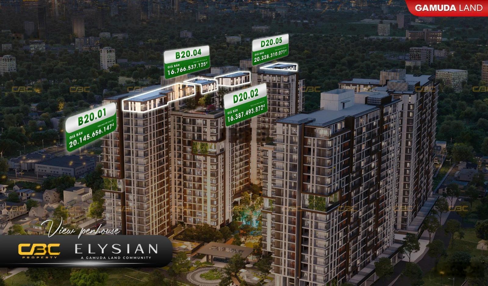 Bán căn hộ cao cấp 72m2 The Global City phân khu CT4 view nhạc nước tầng cao 12-18 căn góc