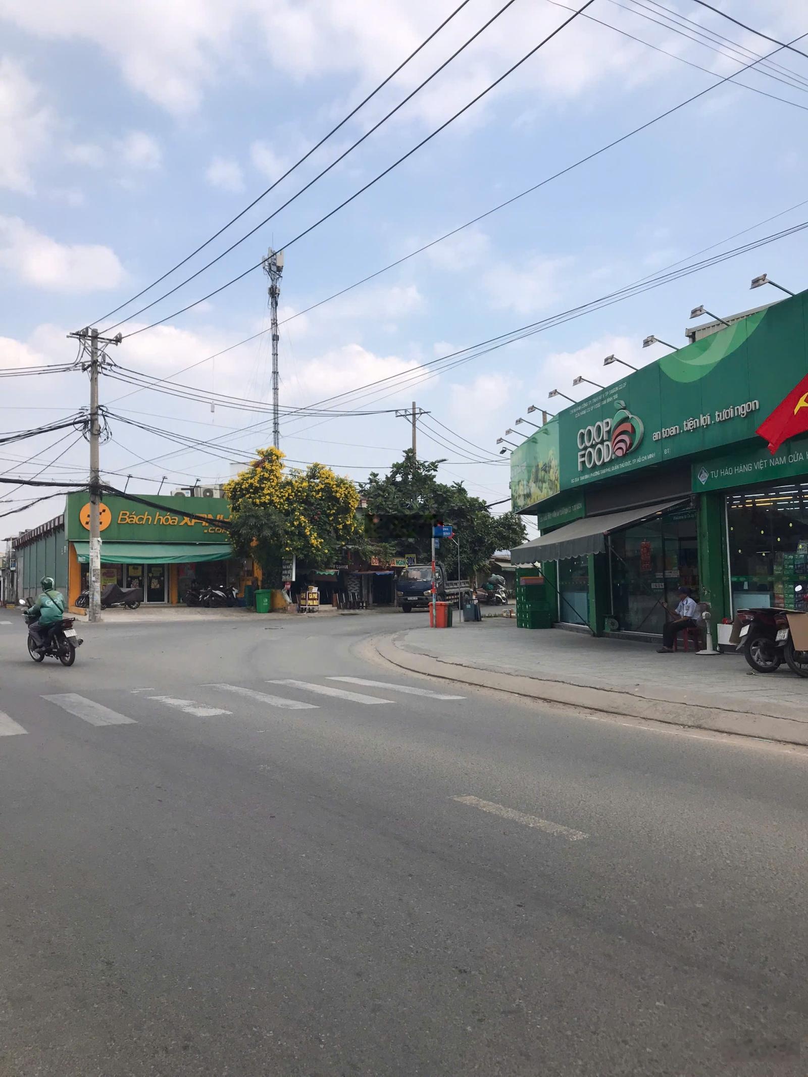 Nhà Tam Phú - Thủ Đức. 145m2, hẻm xe hơi, 3 tầng, 8 tỷ