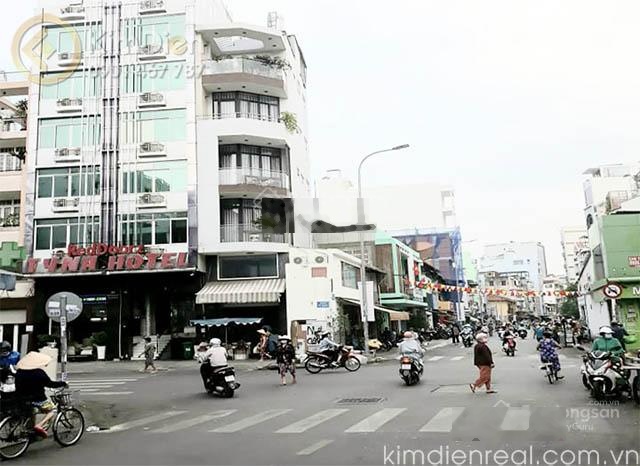 Nhà mặt tiền đề thám trung tâm quận 1 dòng tiền ổn định