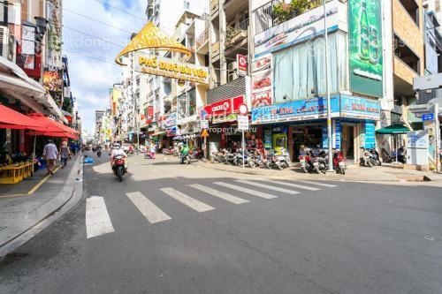 Đầu tư sinh lời nhà mt đề thám q1 hiếm diện tích 4x18