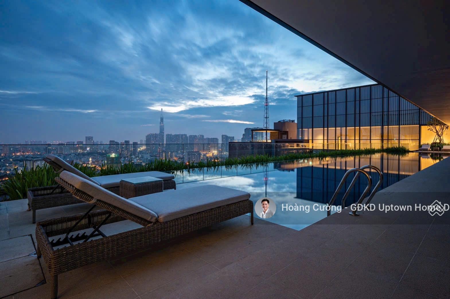 Bán căn hộ 2 phòng ngủ The MarQ, trung tâm Quận 1, view thoáng. Giá bán 15.0 tỷ kèm slot ô tô