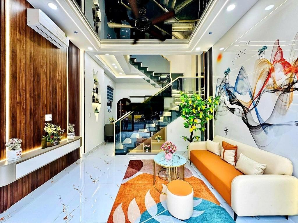 Nhà mặt tiền kinh doanh đường số 8 - 42m2 - nhà mới ở ngay - nhỉnh 5 tỷ