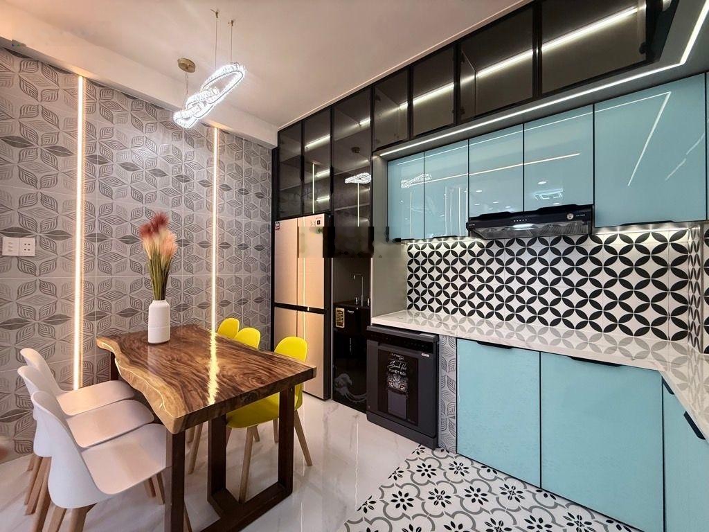 Hxh nguyễn văn khối - phường 11 gò vấp - nhà mới đẹp - 50m (4x12.5) - 4 tầng - 4 pn 5 wc - 7.7 tỷ