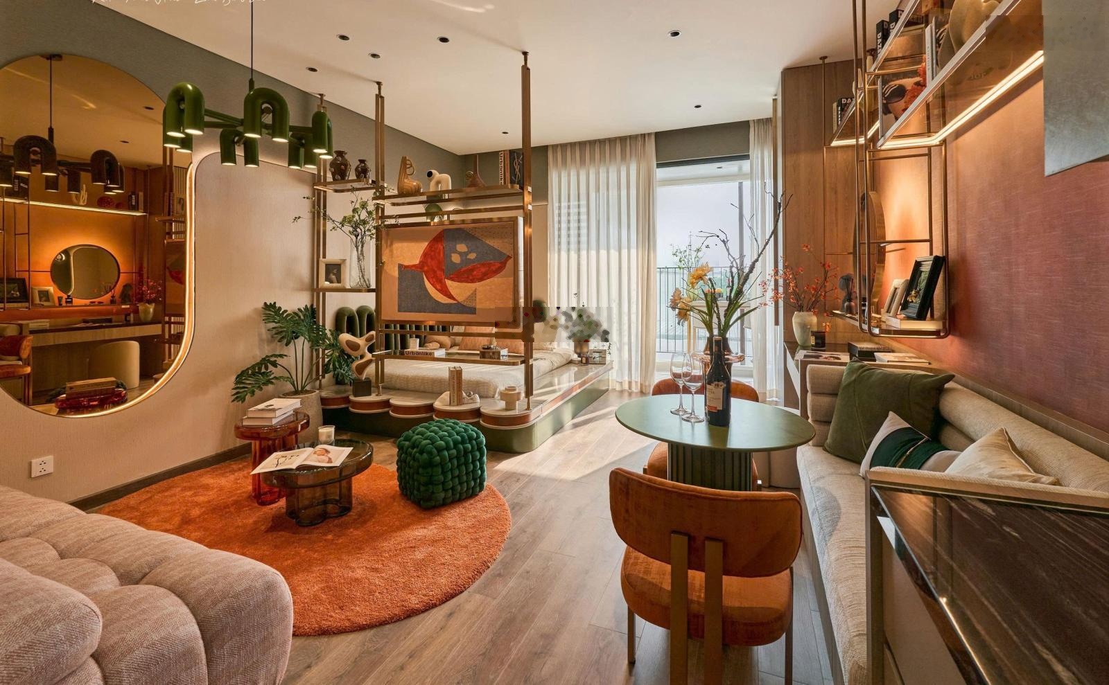 Hiếm! Căn hộ The Emerald Garden View 48m² chỉ 1,7 tỷ - Không mua là tiếc!