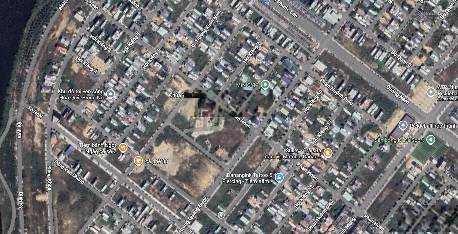 Bán nhanh lô góc đường 7,5m Khu Đầm Sen Của SunGroup 9ty9 167m2