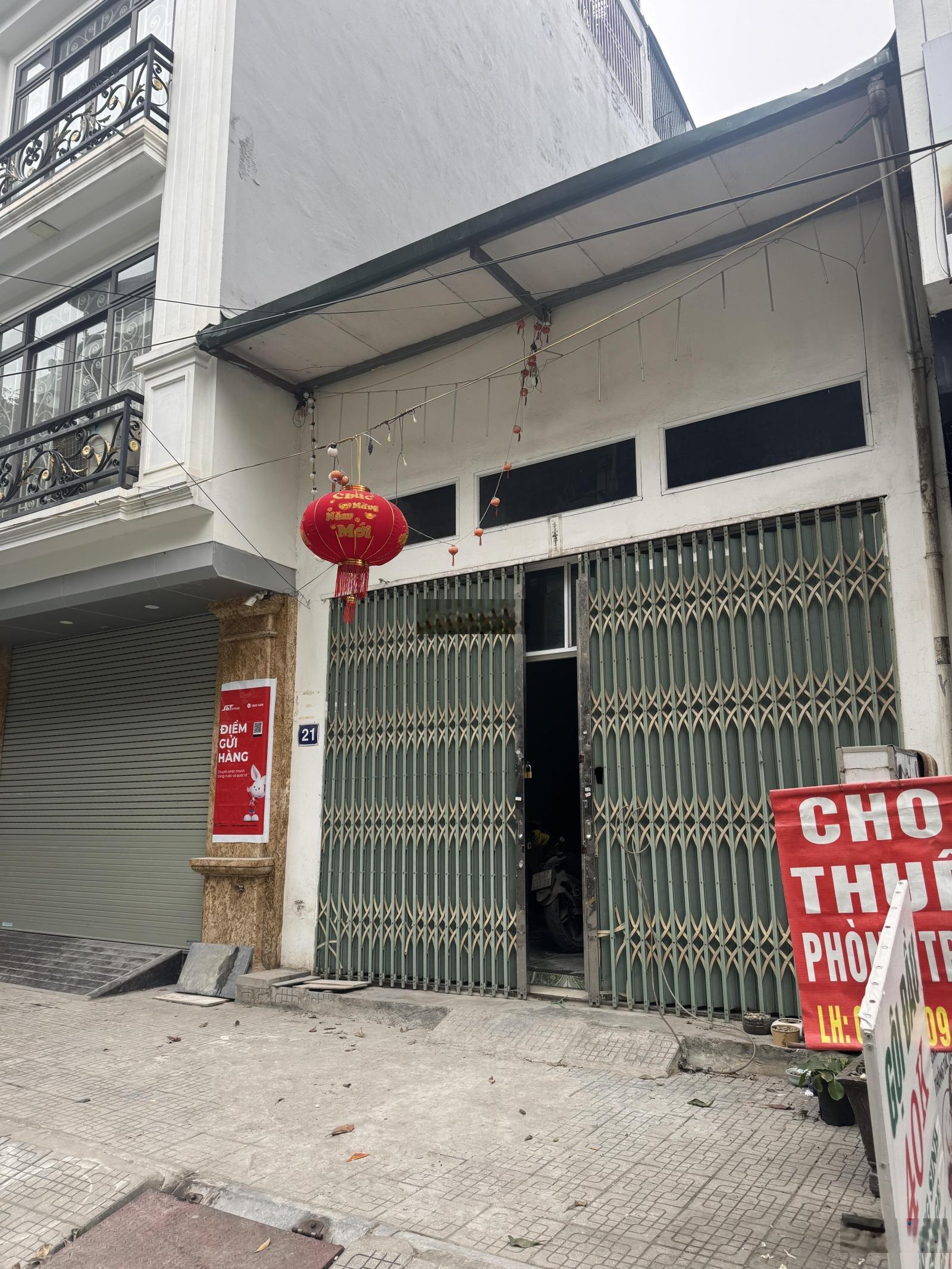 Bán nhà cấp 4 phân lô vỉa hè tại măt phố lý thường kiệt - 40m mặt tiền 4m chỉ 12 tỷ