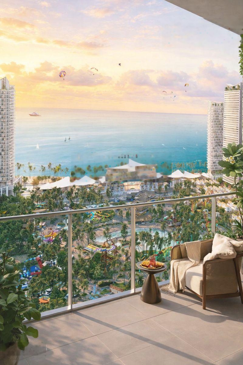 Mở bán căn hộ Beacon Sổ hồng lâu dài tại Blanca City Vũng Tàu