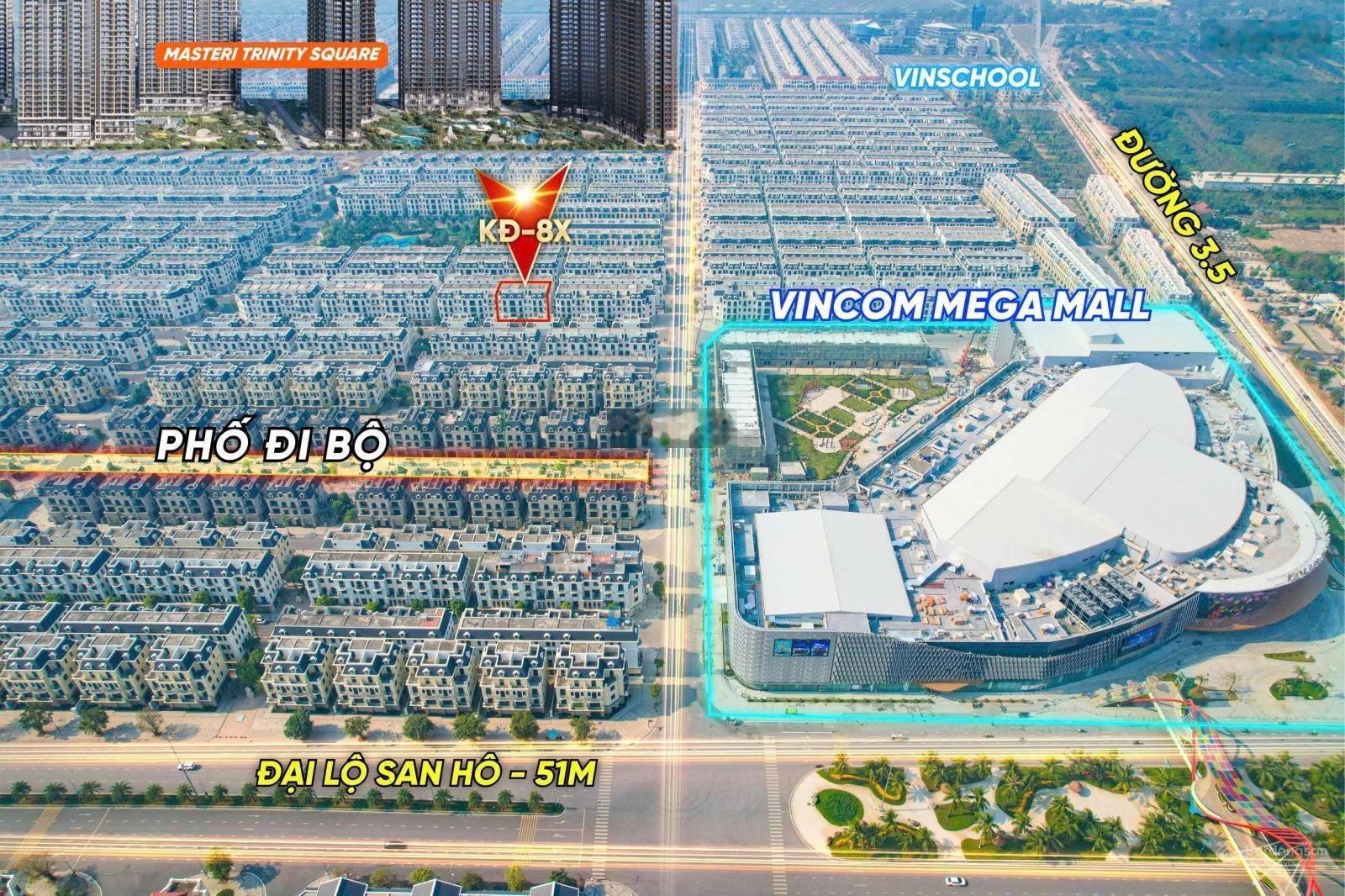 Bán gấp siêu phẩm Kinh Đô đường 20m 19,5tỷ Vinhomes Ocean Park 2 Long Hưng Văn Giang Hưng Yên