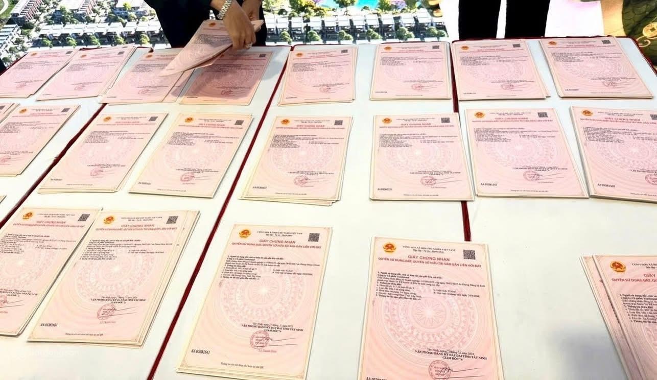 KDC Dragon Eden khu đô thị cửa ngõ Tây Nam TP. HCM - diện tích đa dạng, sổ hồng riêng