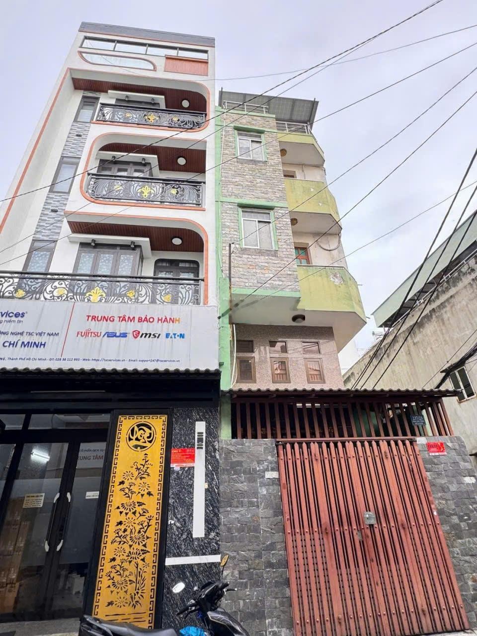 Chỉ còn duy nhất 1 lô vip HXH trịnh đình trọng, Tân PHú. DT 4.1x12m 1 trệt, lửng, 2 lầu, Giá 7.2 tỷ