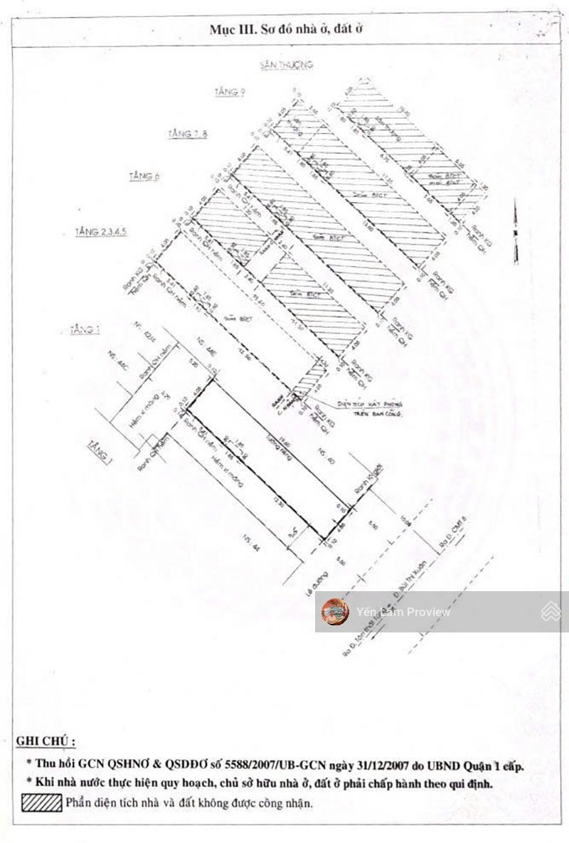Bán khách sạn 2 mặt tiền Bùi Thị Xuân, hầm + 8 tầng, 165m2 đất, 40p, 220 tỷ