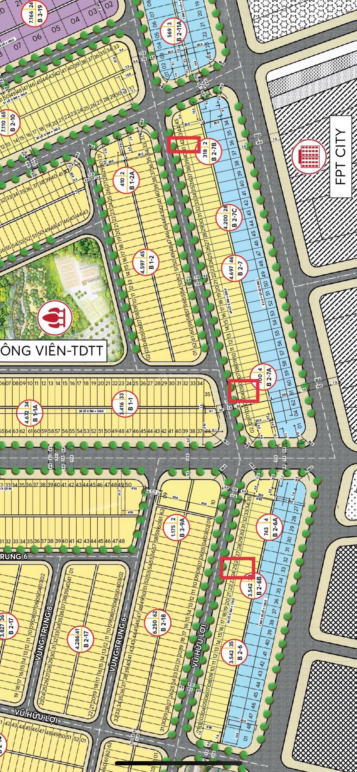 Đường nguyễn quý anh . 100m2 . khu đô thị phú mỹ an , đà nẵng pearl