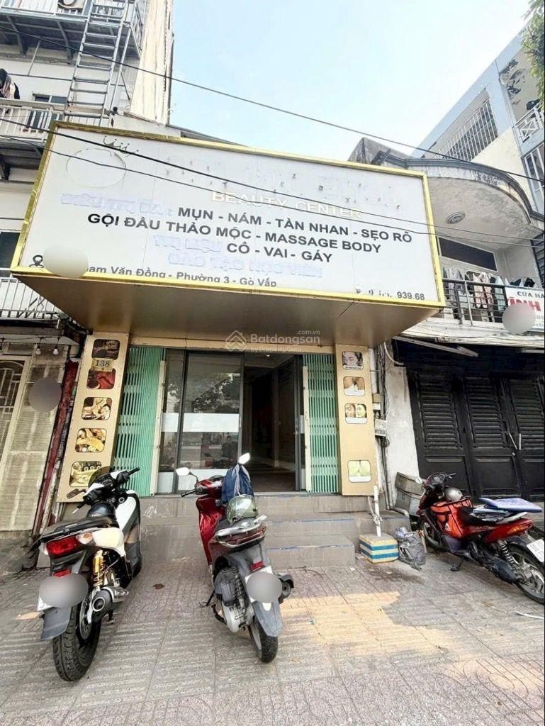 Chỉ 7.45 tỷ mặt tiền phạm văn đồng p3 gò vấp - 49m2 - 2 tầng đúc - ngang lớn 4.8 x dài 9 kd đỉnh