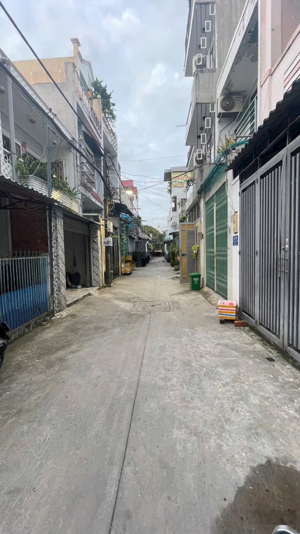 Nhà mới 3 tầng hxh tân thới hiệp 21 q12 - 4x12 - gần cvpm