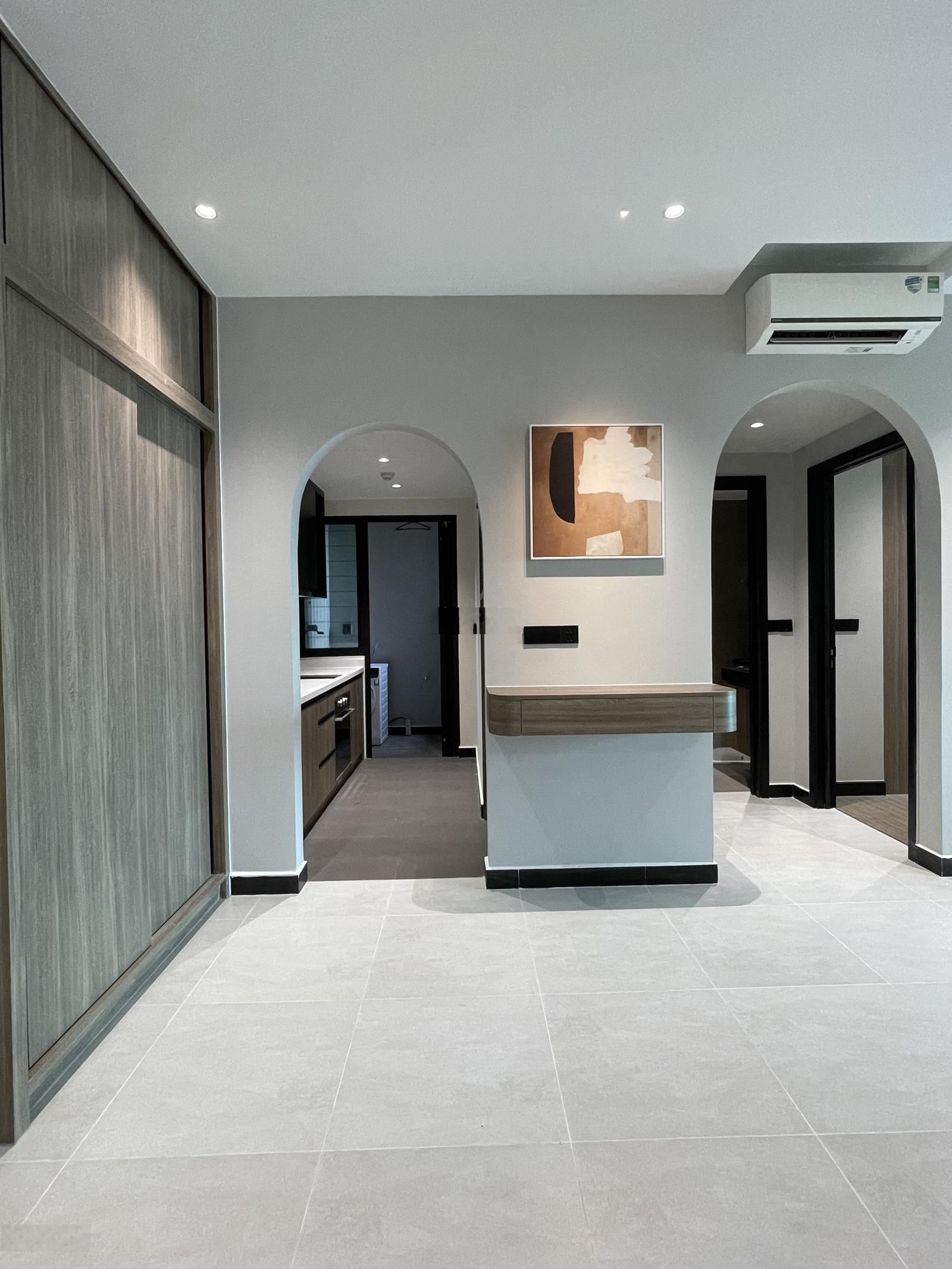 Cho thuê CC De La Sol, 20 triệu VND, 67m2, 1PN, 1WC, nội thất đầy đủ, Q4, HCM giá cực chất