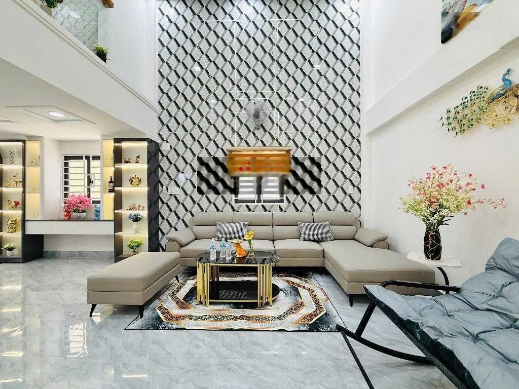 Khu phân lô cao cấp Phan Huy Ích - full nội thất - nhà mới 5 tầng - DT 5mx12m - ô tô thông