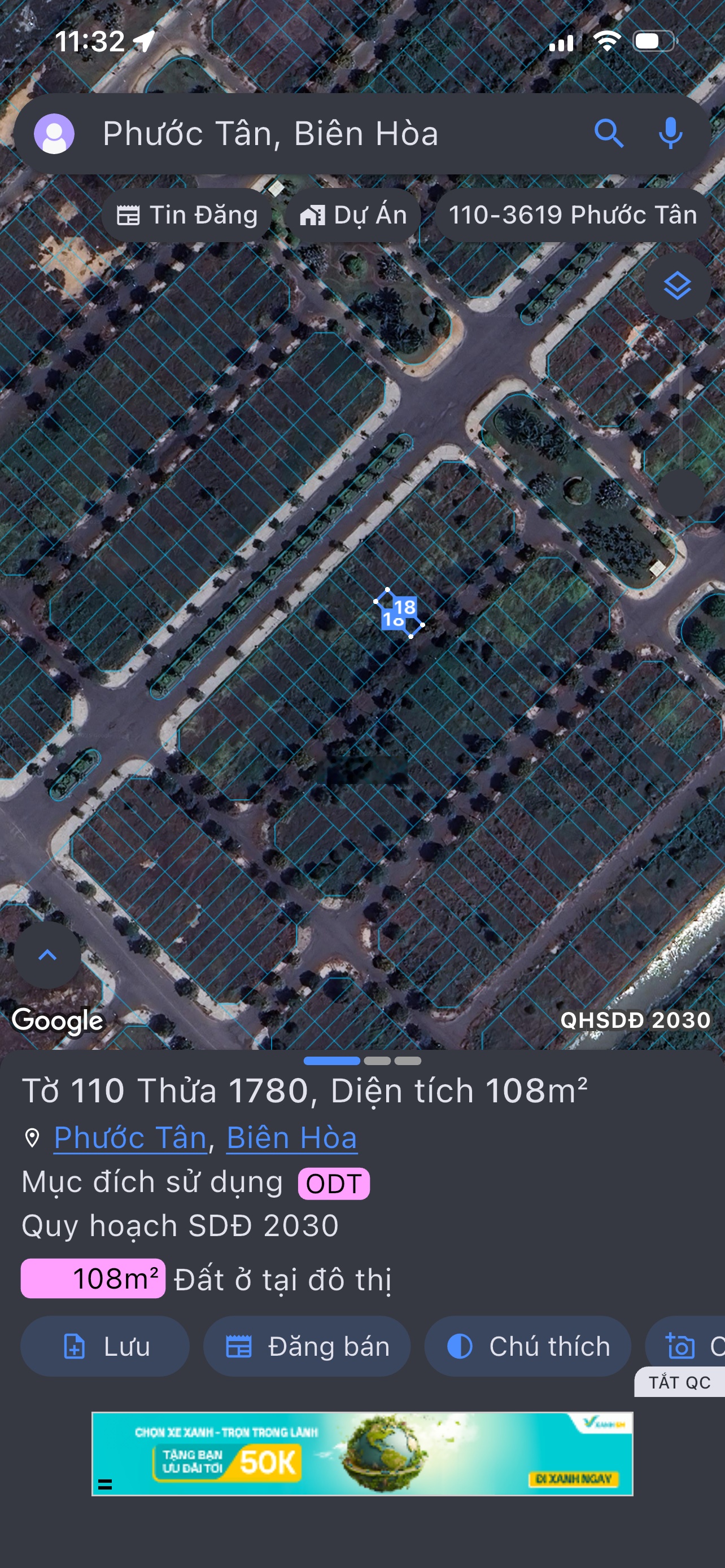 Bán đất nền dự án Biên Hòa New City, 2,3 tỷ, 120m2, chính chủ hàng hiếm tại Đồng Nai