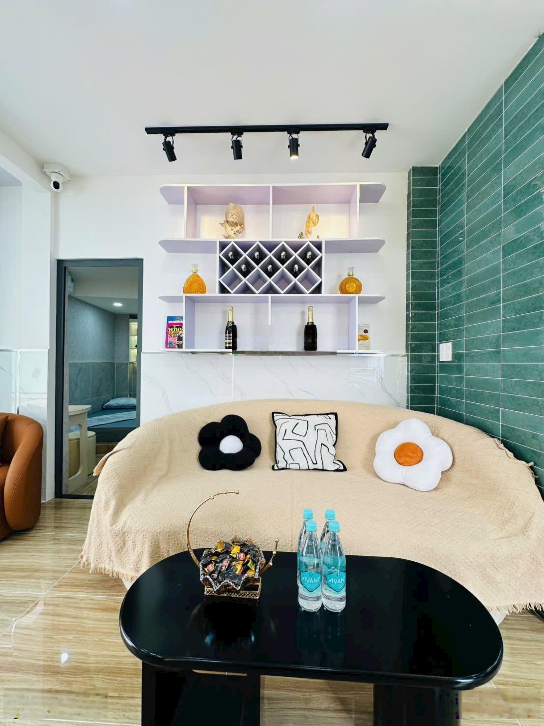 Chính chủ. Nhà 1 trệt 1 lầu 2 Mặt Tiền hẻm thông thoáng. Lê Hoàng Phái P17 GV