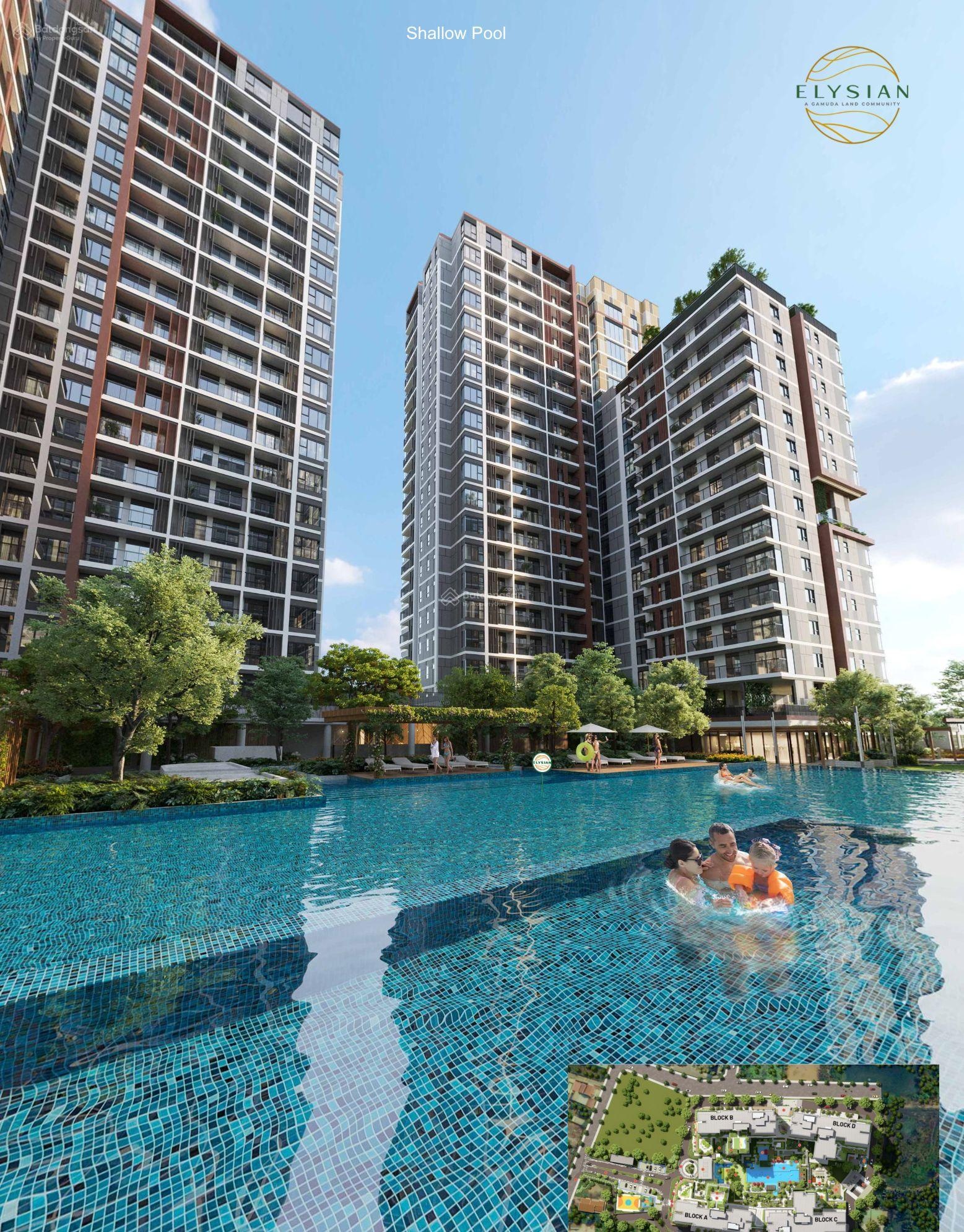 Bán Studio bàn giao Q1-2027 Elysian chỉ 530tr sở hữu ngay. 36m2. View vườn cách Công nghệ cao Q9 5'