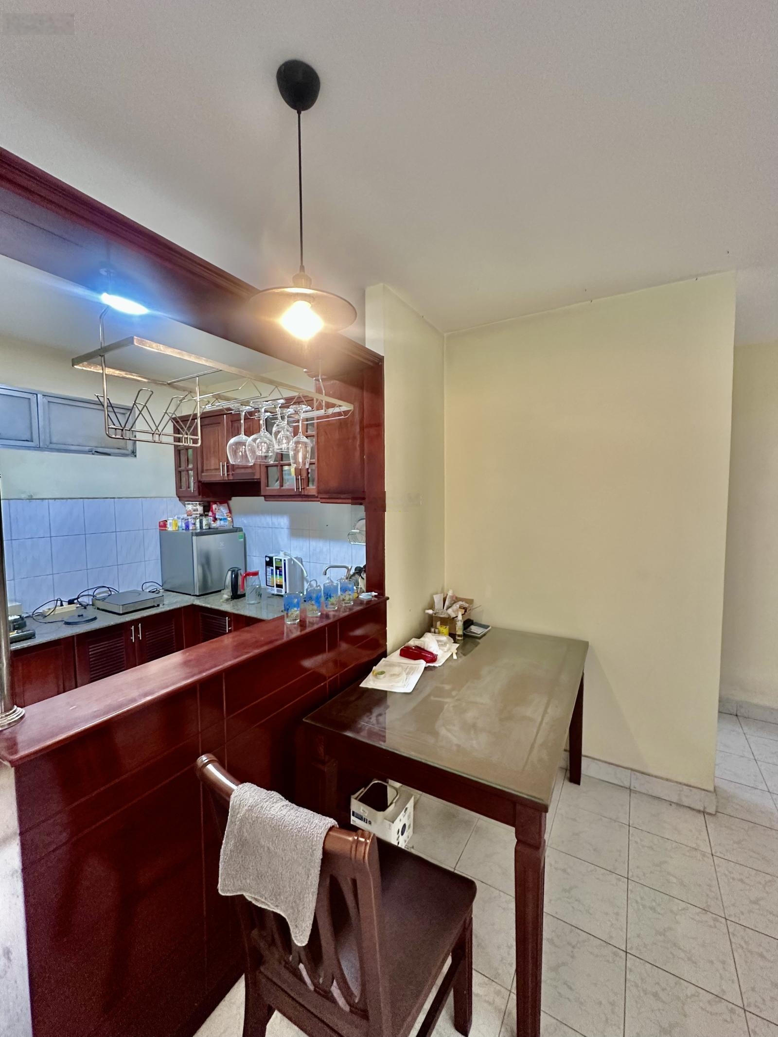 Cho thuê căn hộ giá rẻ chung cư Vạn Đô Q4 - 90m2 - đầy đủ nội thất - 2PN- view sông chỉ 15tr/tháng