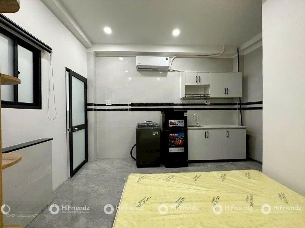 Căn Hộ Dịch Vụ 5 Tầng 4x12m Sổ Vuông Vức, 1 Trục 1 Sẹc, Sát Mặt Tiền Lê Đức Thọ phường 13 Gò Vấp