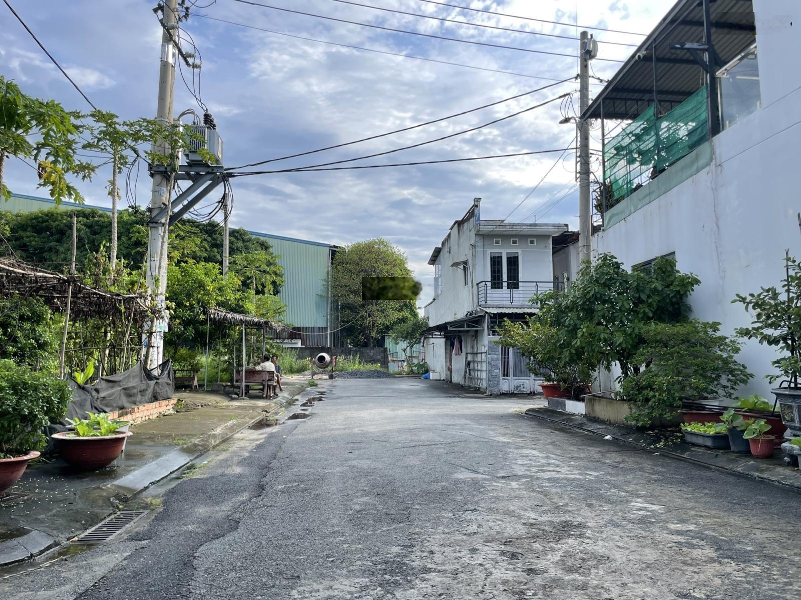 Đất thổ cư đường nhựa 7m Thới Tam Thôn 18, 7.3m x 13m, 4.1 tỷ