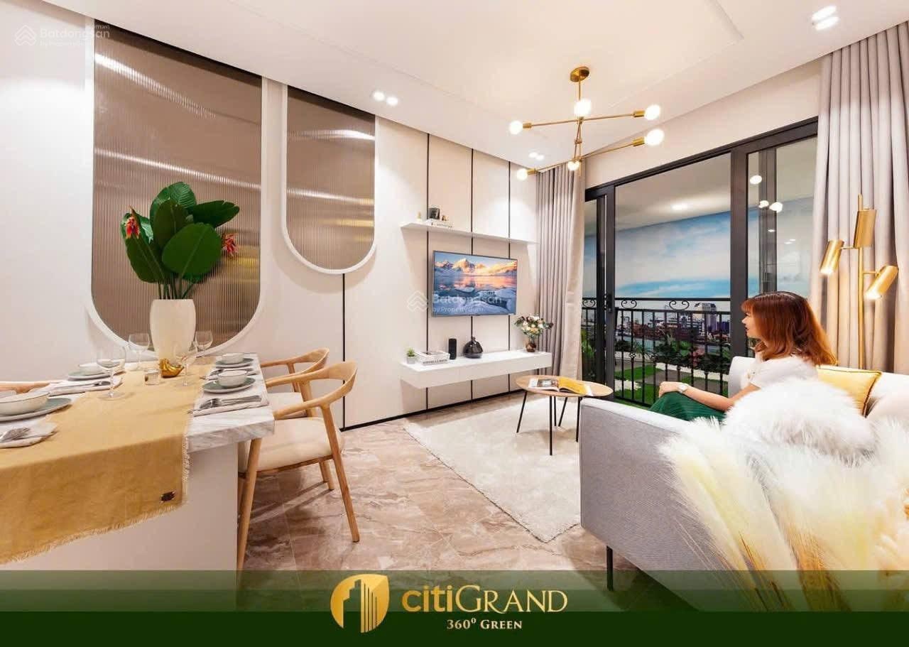 Bán căn hộ Citigrand Q2 2PN 2WC thiết kế hiện đại thông thoáng