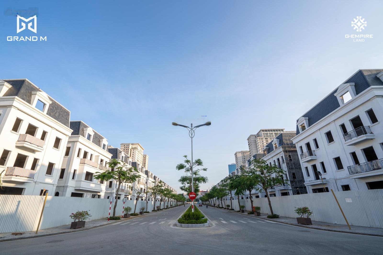 Đón đầu Vành đai 3.5 & 4 - Biệt thự Solasta Mansion Nam Cường, view hồ, giá chỉ 220tr/m²