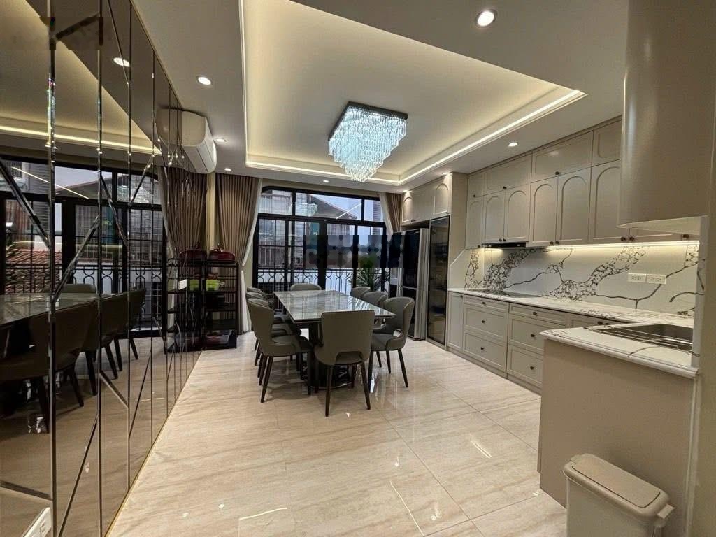 Bán nhà hồ tùng mậu 58m2 x 7t - gara ô tô - thang máy - giá 14.2 tỷ.