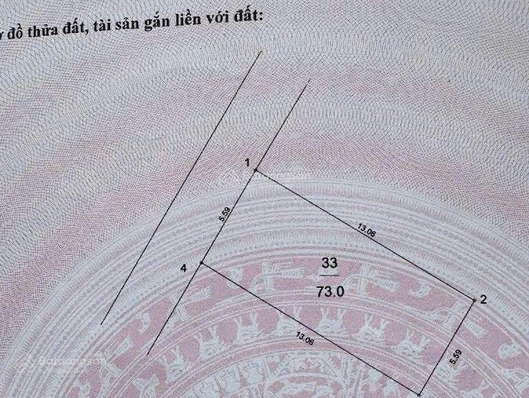 Bán đất tđc đặng vũ hỷ,việt hưng , 73m_mt5.6m,vỉa hè,đường 13.5m,16xty