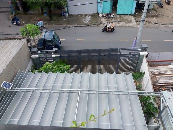 - nhà phố mặt tiền đường lê thị hoa, chiều ngang 9m, thích hợp kinh doanh nhà hàng, căn hộ dịch vụ