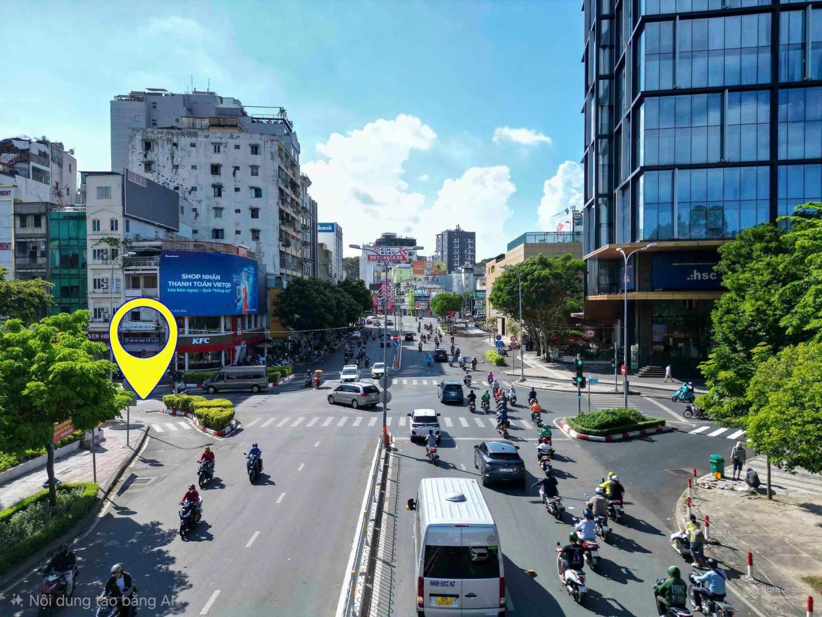 Xuất cảnh bán gấp - bán nhà Lê Lai 81.07m² 4 tầng - 70 tỷ