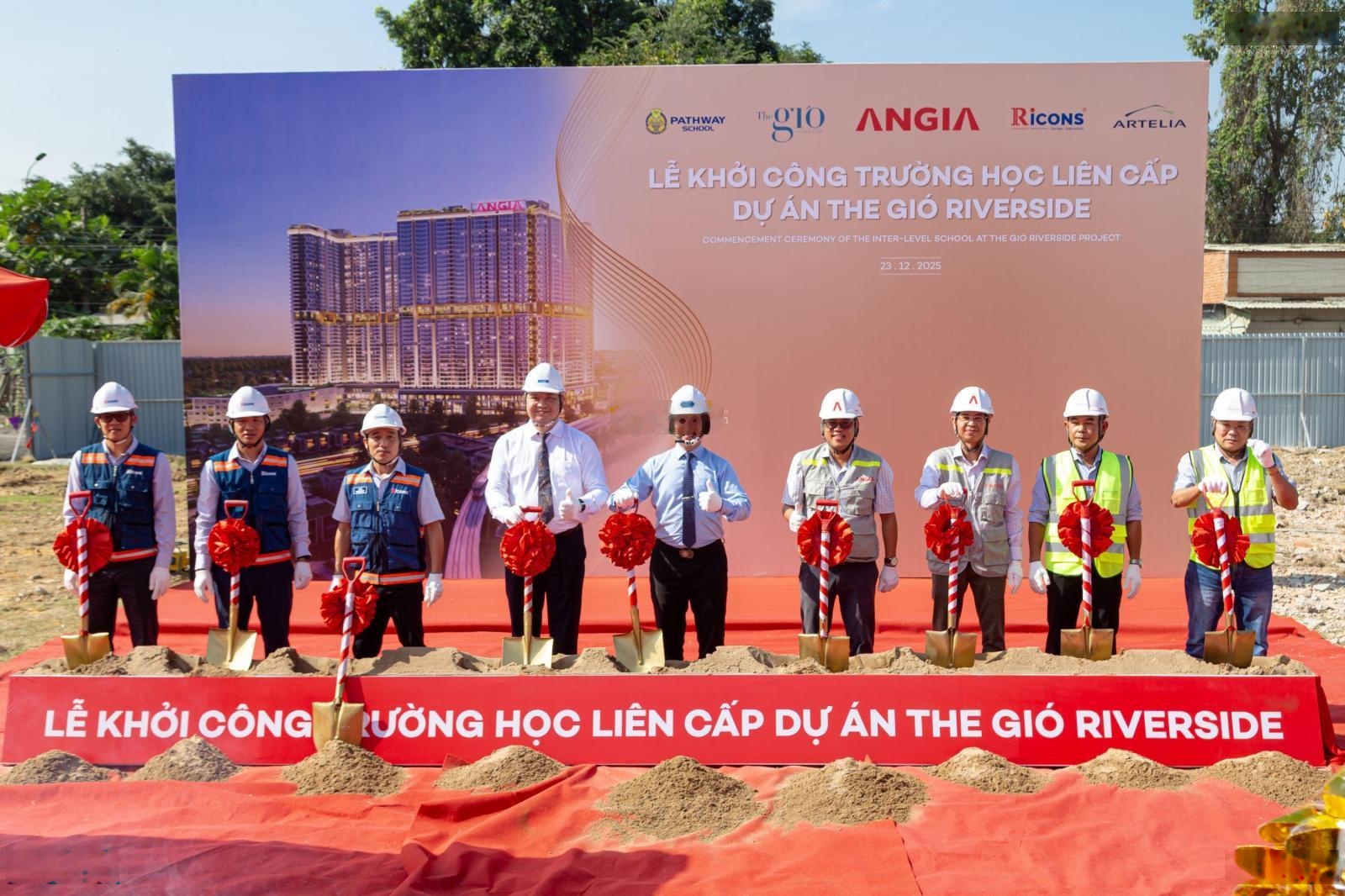 Chiết khấu 27% và 10 suất Lì xì 70tr tại căn hộ The Gió Riverside mua trực tiếp CĐT An Gia