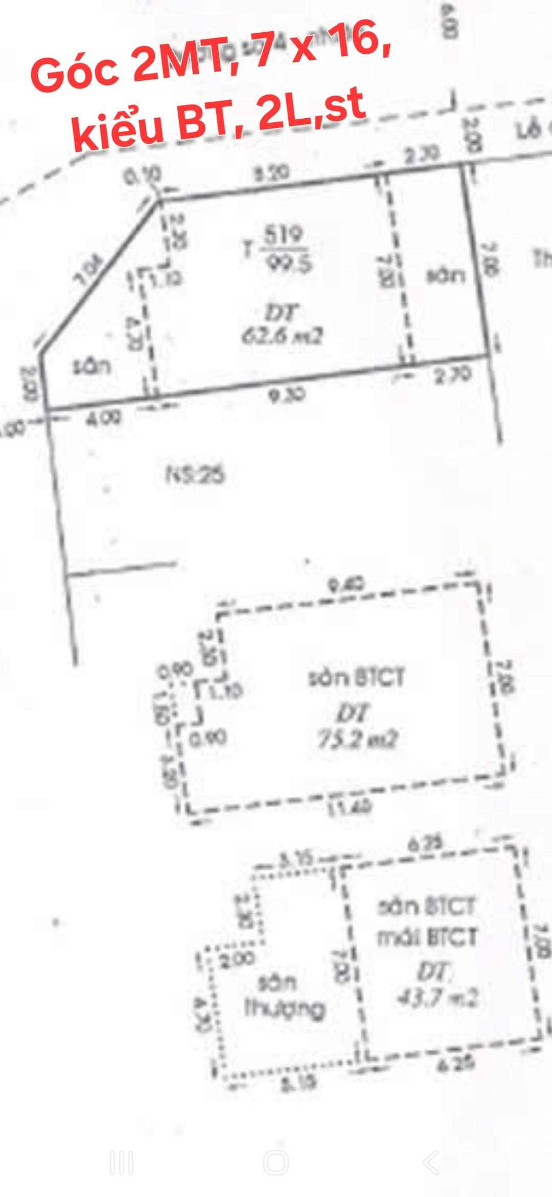 Nhà kiểu BT góc 2MT đường S1 + S2, khu DC Phú Mỹ, cách PMH 1km, P. Phú Mỹ Q7