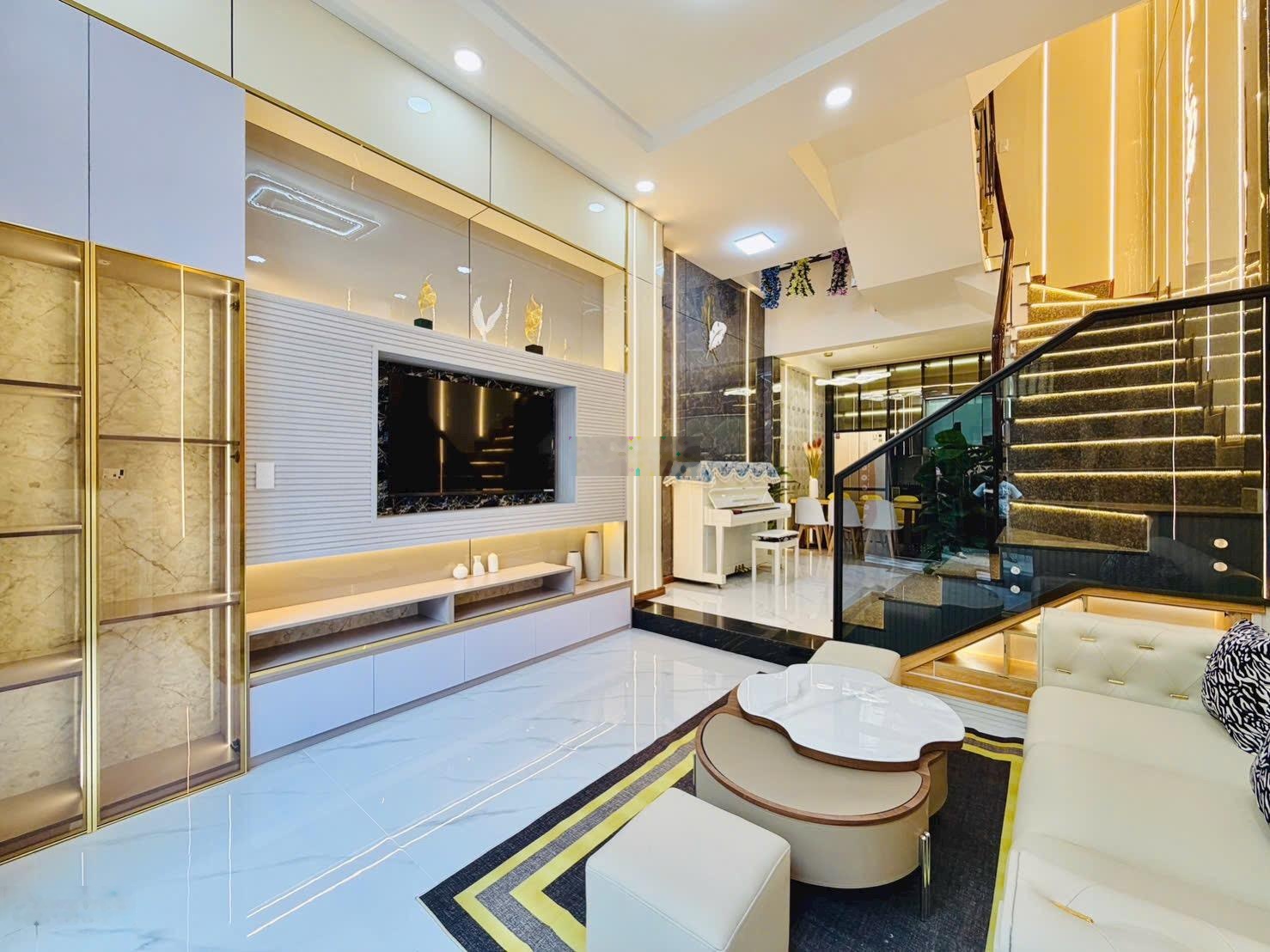 4x13m, bán nhà 4 tầng, xây mới, hxh, 1/ nguyễn văn khối, p11 gò vấp, 7 tỷ nhỉnh (ngay nguyễndu)