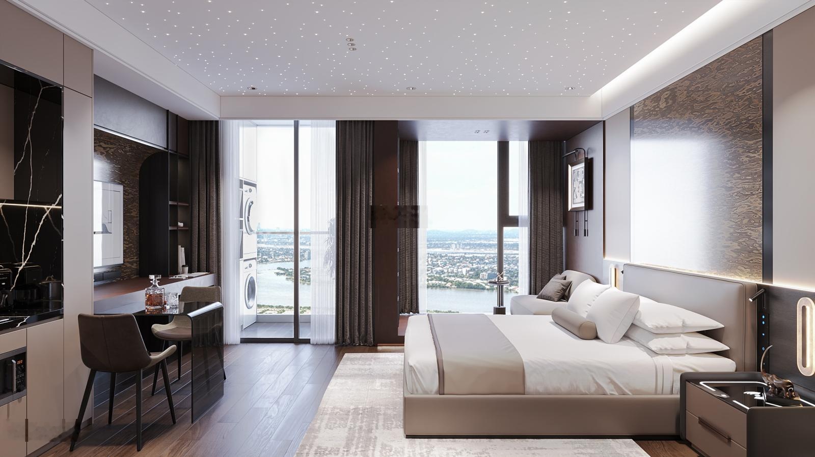 Studio thông minh, diện tích gọn gàng, giá trị sống vượt mong đợi.