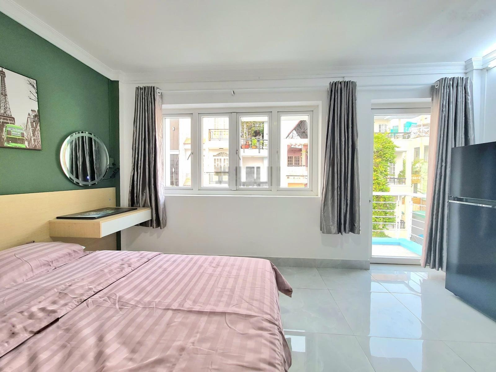 Cho Thuê Phòng Quận 3 Có Ban Công Full Nội Thất Trống Sẵn Ở Liền