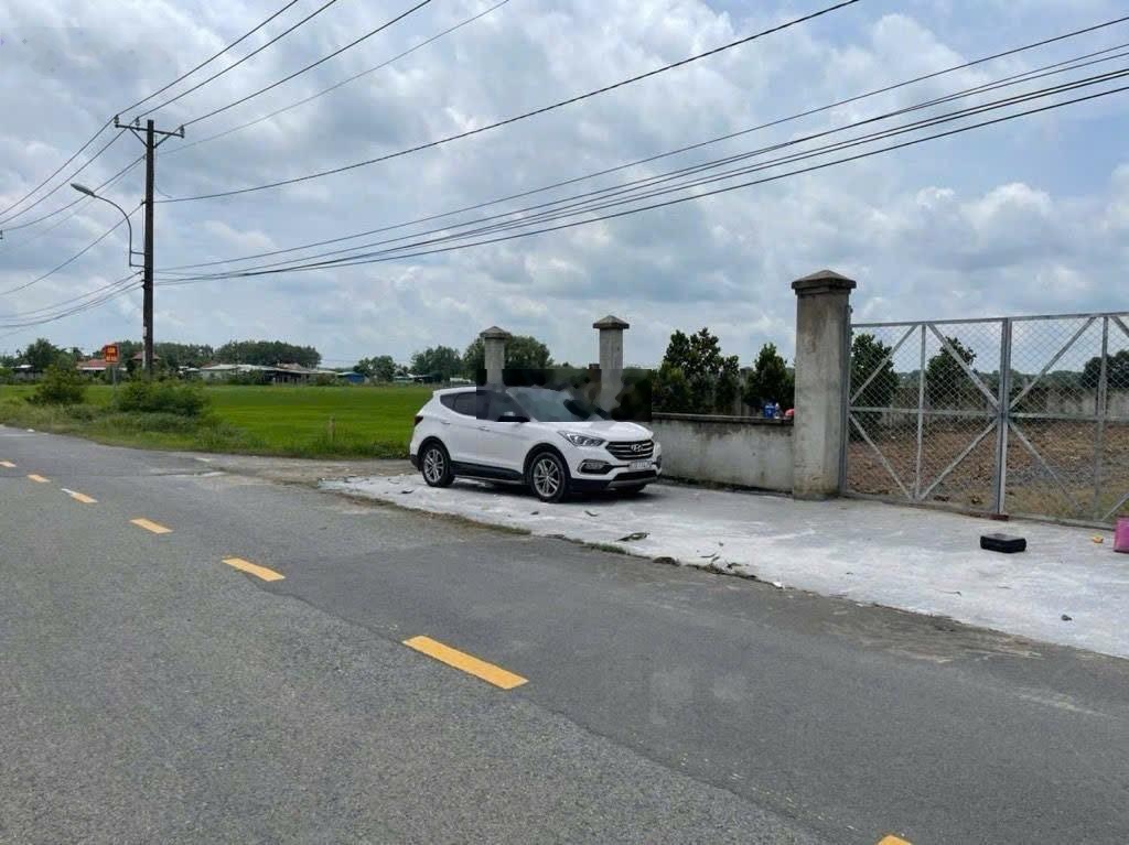 Bán đất mặt tiền an nhơn tây củ chi 815m thổ cư giá 7.5 tỷ tl