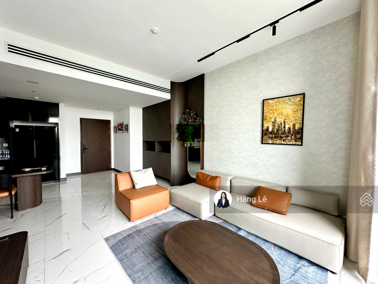 Cho thuê 2PN Empire City view Bitexco, ngắm pháo hoa