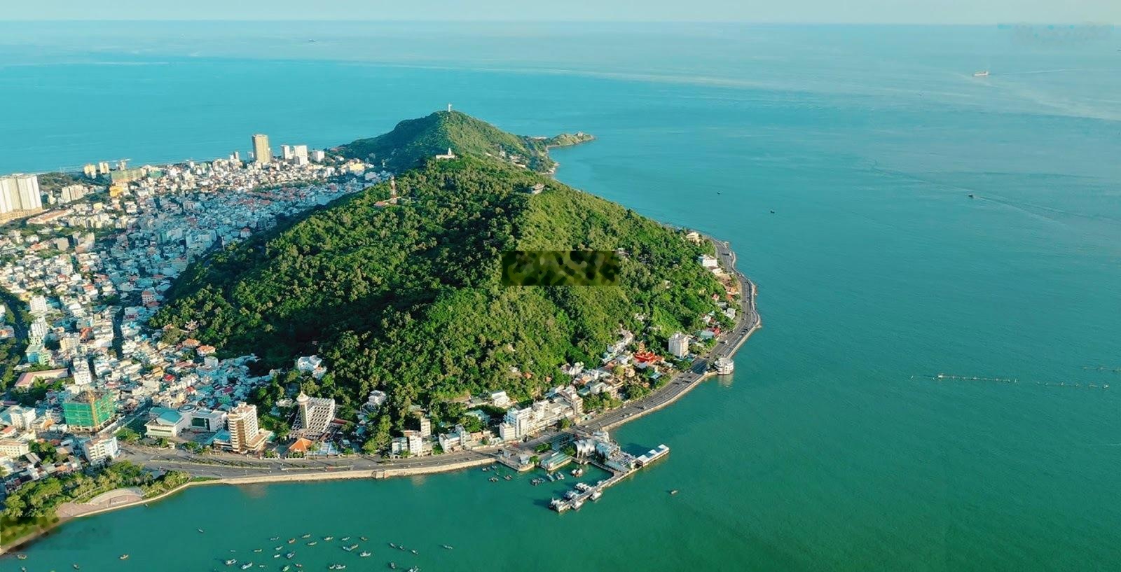 Bán đất mặt tiền view biển Trần Phú (Vũng Tàu) DT 157.8m2(ngang 7m) giá 25 tỷ xây dựng 5 tầng (80%)