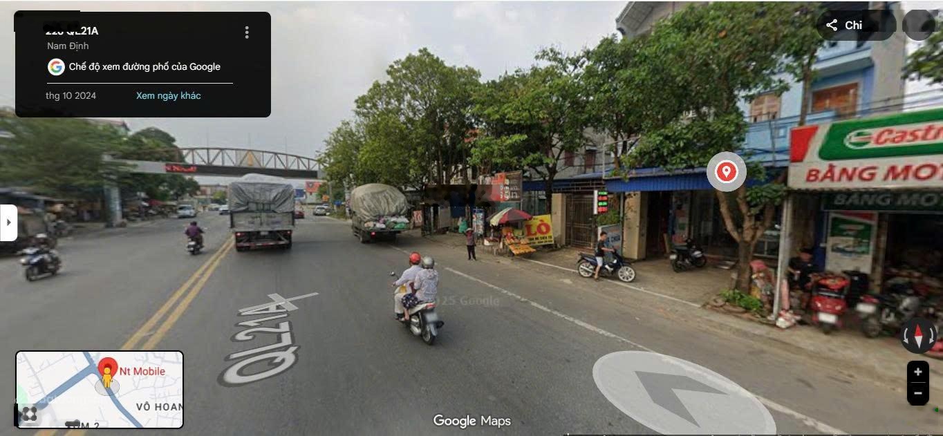 Bán 80m2 đất kinh doanh mặt đường 21 - giá ngộp ngân hàng