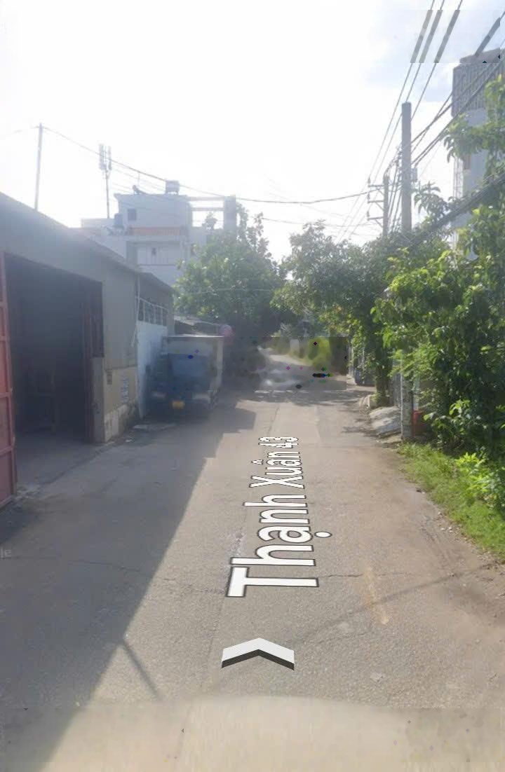 Bán đất mặt tiền thanh xuân 43 q12 cách hà huy giáp 300m full tc