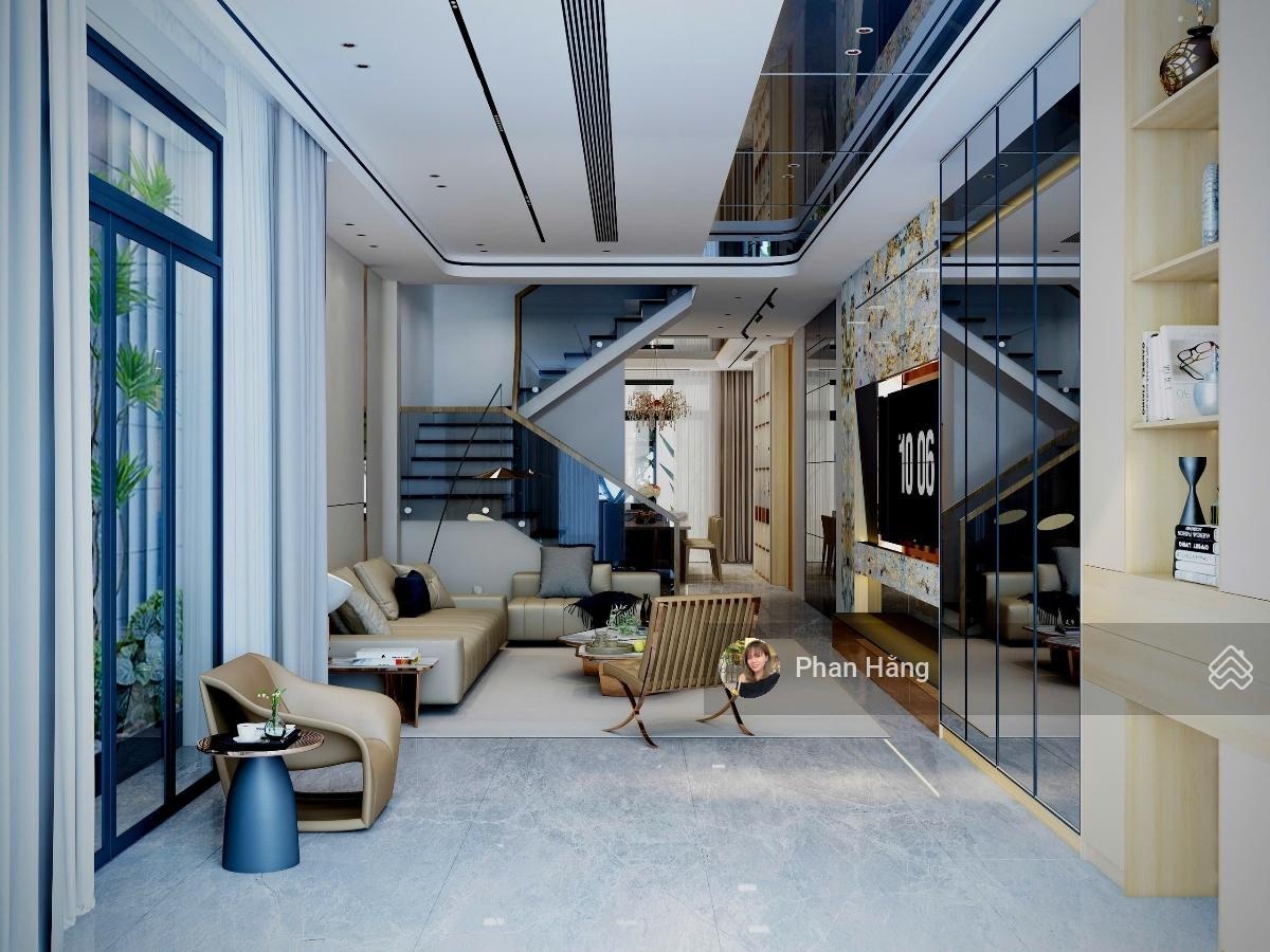 Bán nhà hồng tiến - nhà mới full nội thất tiền tỷ - gara 2 oto - thang máy - lô góc - 3 thoáng