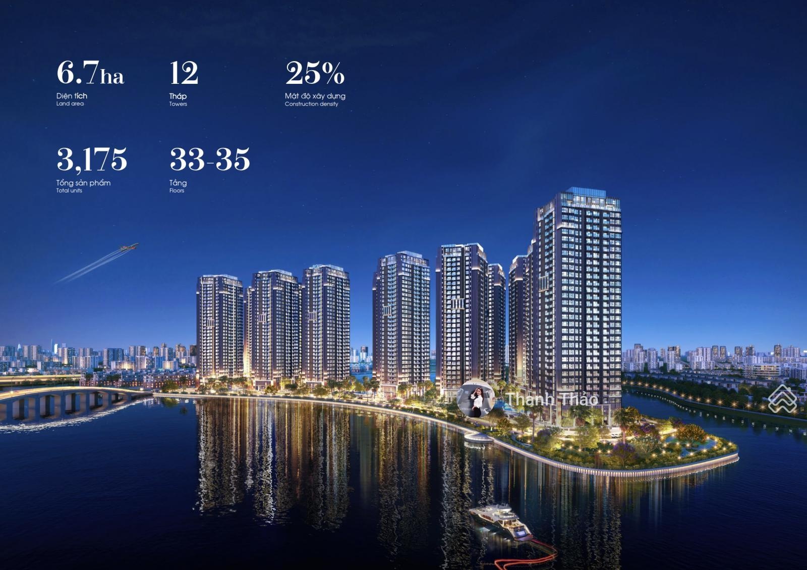 Vị trí vàng the prive - căn góc dt 88,7m2 view nội khu và view sông tầng tầm trung chỉ 11 tỷ